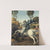 Saint George and the Dragon by Raphael