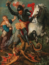 Saint George killing the Dragon