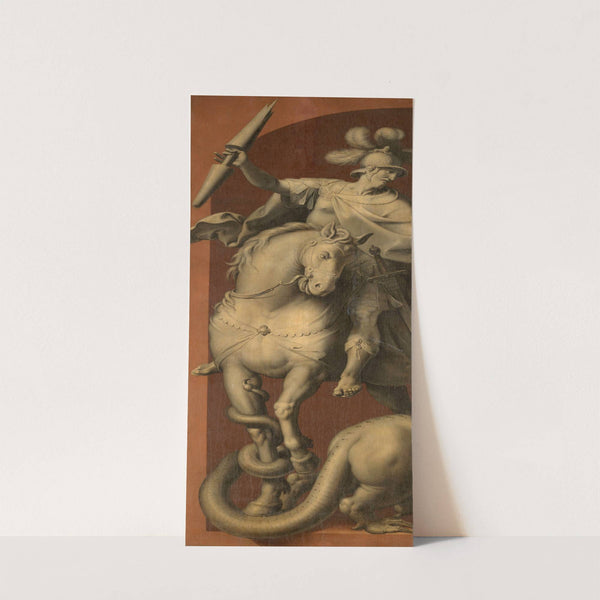 Saint George on Horseback by Ambrosius Francken I