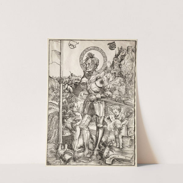 Saint George Standing (1506) by Lucas Cranach the Elder