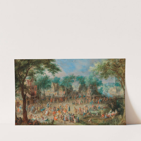 Saint George’s Kermesse by David Vinckboons