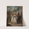 Saint Gervais et Saint Protais conduits au martyre (1875-1877) by Edmond-Louis Dupain