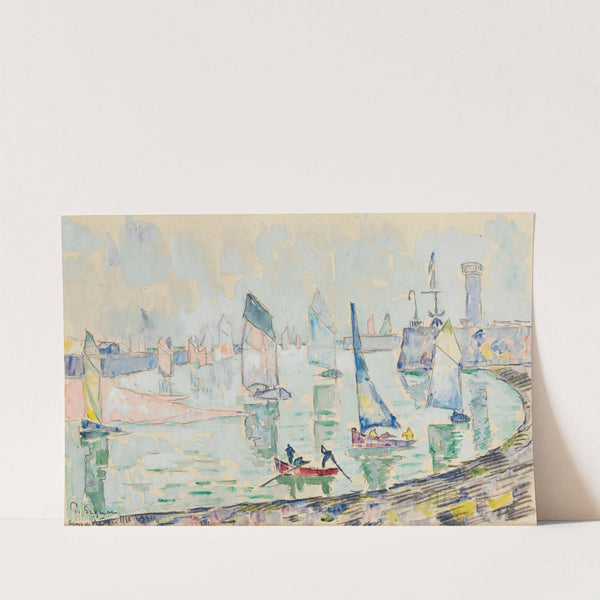 Saint-Gilles Croix-De-Vie by Paul Signac