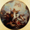 Saint Grégoire enlevé au ciel