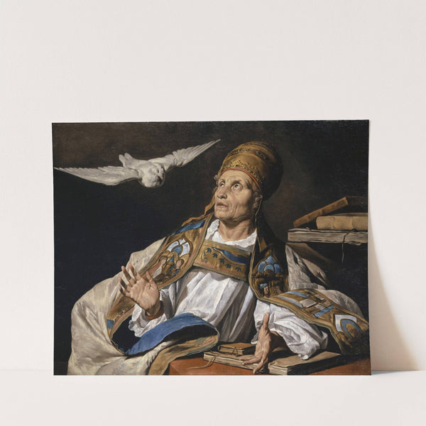 Saint Gregory by Matthias Stom