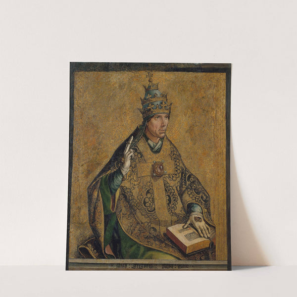 Saint Gregory the Pope by Pedro Berruguete