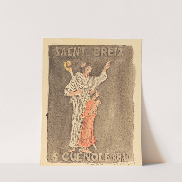 Saint Guenole by Pierre Roche