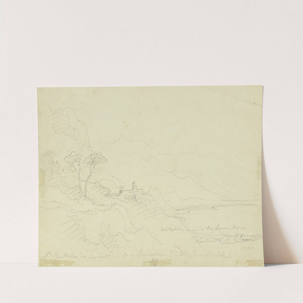 Saint-Guilhem-le-Désert by Carl Morgenstern