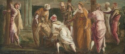 Saint Helen Testing the True Cross (c. 1545)