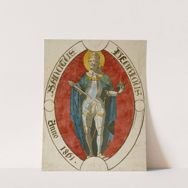 Saint Henri by Prosper Lafaye