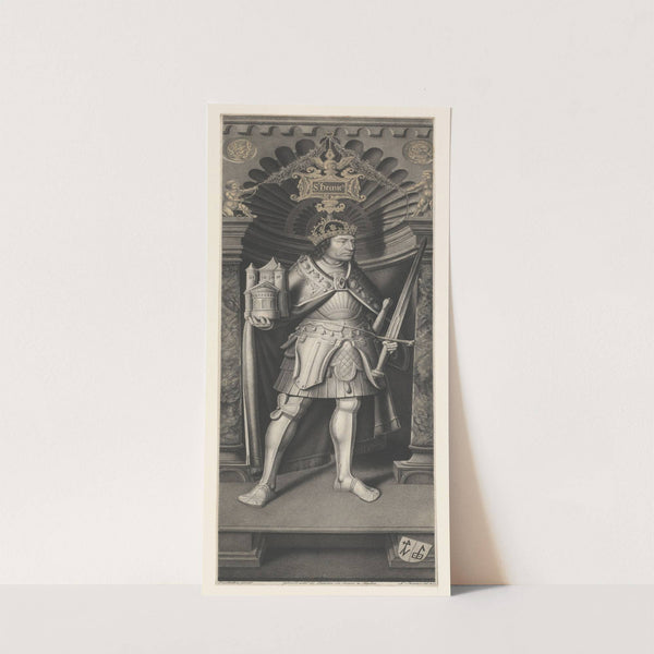 Saint Henry II (1823) by Johann Nepomuk Strixner