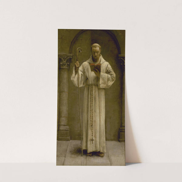 Saint Herbland by Pascal-Adolphe-Jean Dagnan-Bouveret