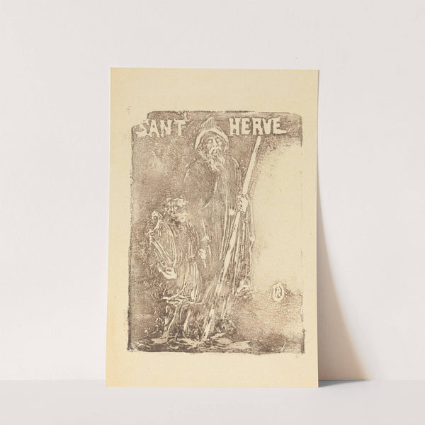 Saint Herve by Pierre Roche