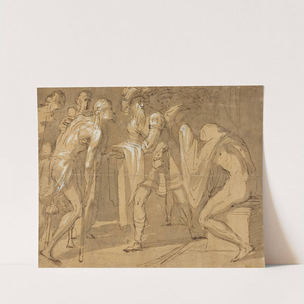 Saint Homobono by Avanzino Nucci