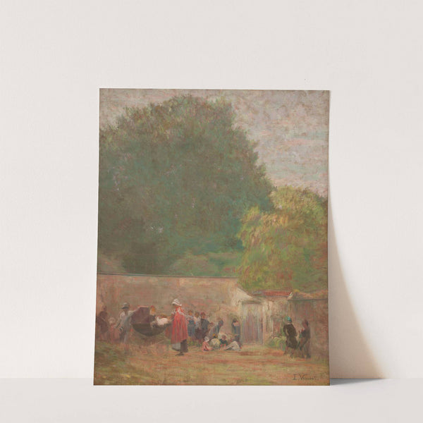 Saint Hubert by Eliseu Visconti