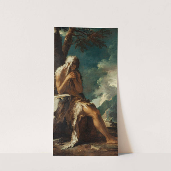 Saint Humphrey (Onuphrius) by Salvator Rosa