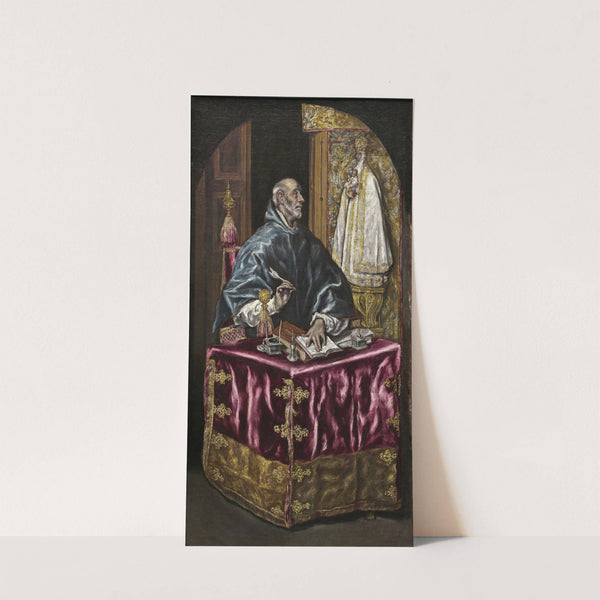 Saint Ildefonso (c. 1603-1614) by El Greco (Domenikos Theotokopoulos)