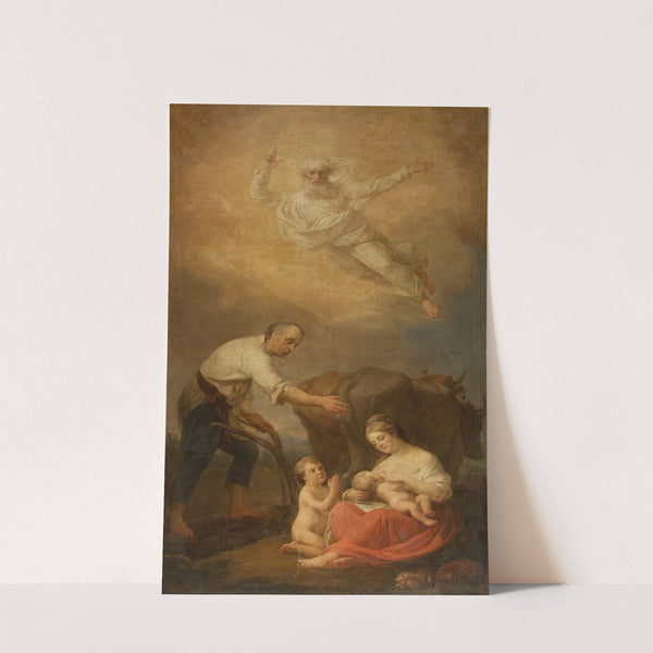 Saint Isidore – The blessing of labour (1805) by Marcello Bacciarelli