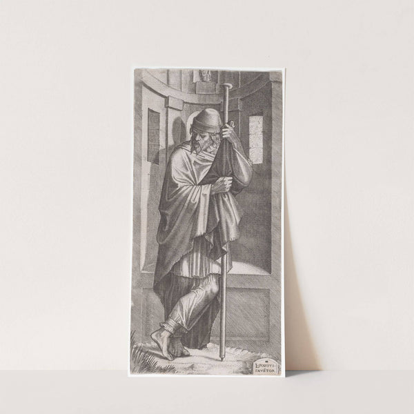 Saint James Major by Lambert Suavius