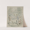 Saint James, or Court of Queen Anne by George Cruikshank