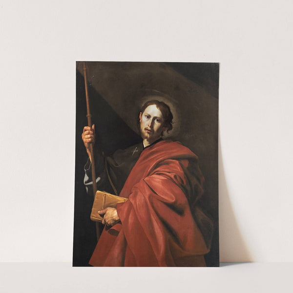 Saint James the Greater (ca. 1615 – 1616) by Jusepe de Ribera