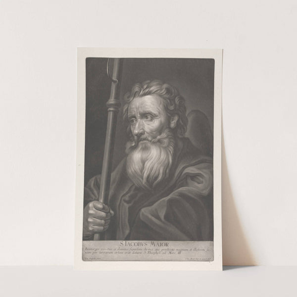 Saint James the Greater by Johann Kupezky