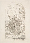 Saint Januarius Saving Naples from an Eruption of Mt. Vesuvius.