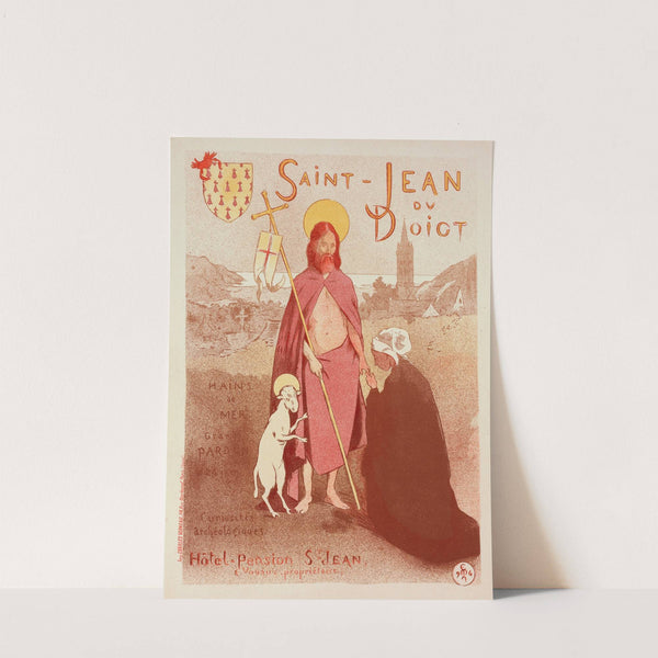 Saint-Jean-Du-Doigt by Etienne Moreau-Nélaton