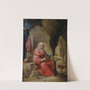 Saint Jerome by Circle Of David Teniers