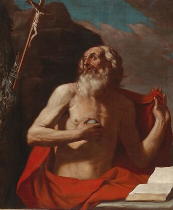 Saint Jerome — size preview