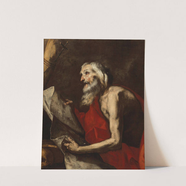 Saint Jerome by Jusepe de Ribera