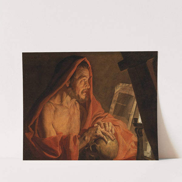 Saint Jerome by Matthias Stom