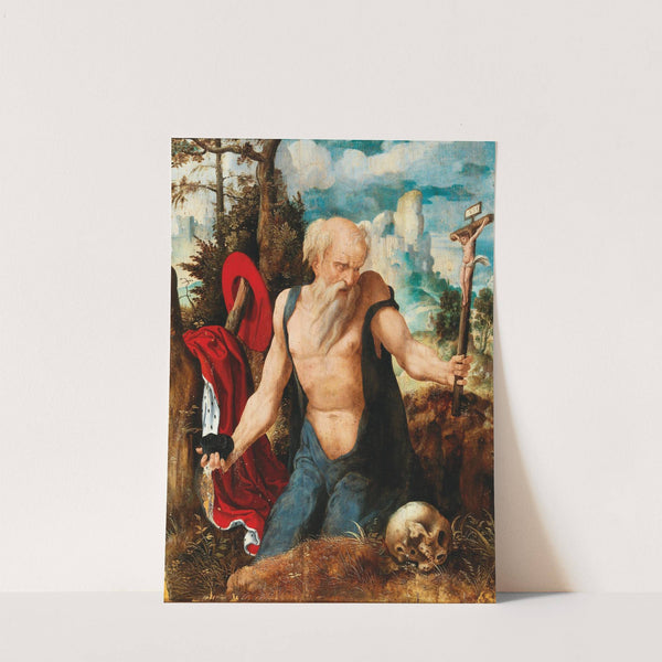 Saint Jerome by Pieter Coecke van Aelst