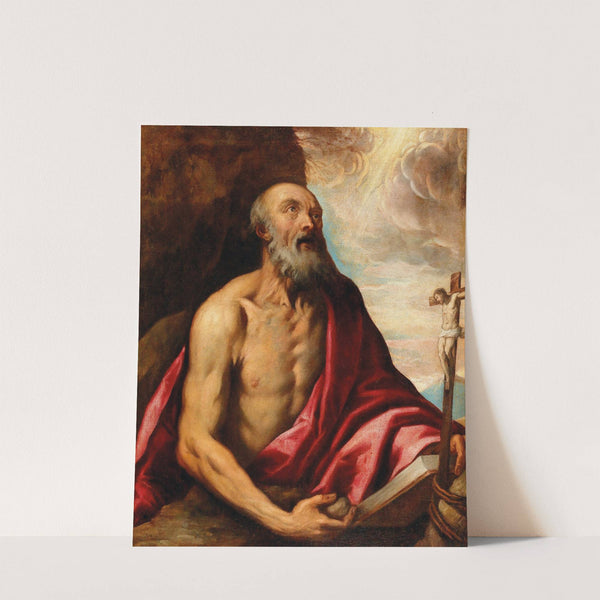 Saint Jerome by Venetian School