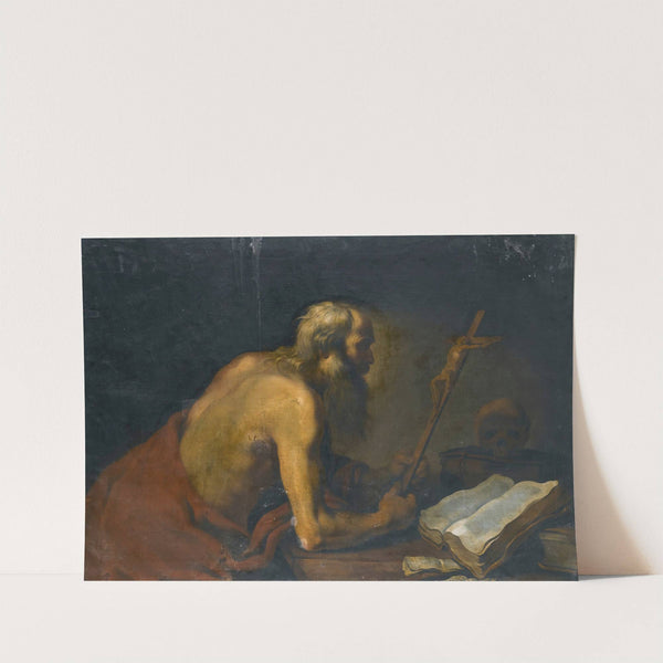 Saint Jerome by Claude Vignon