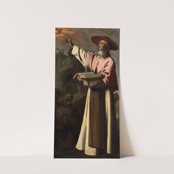 Saint Jerome (ca. 1640-1645) by Francisco de Zurbarán