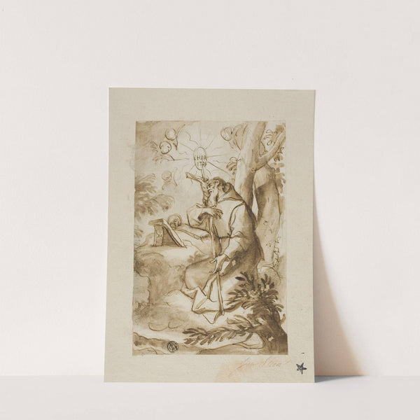 Saint Jerome by Domenico Piola