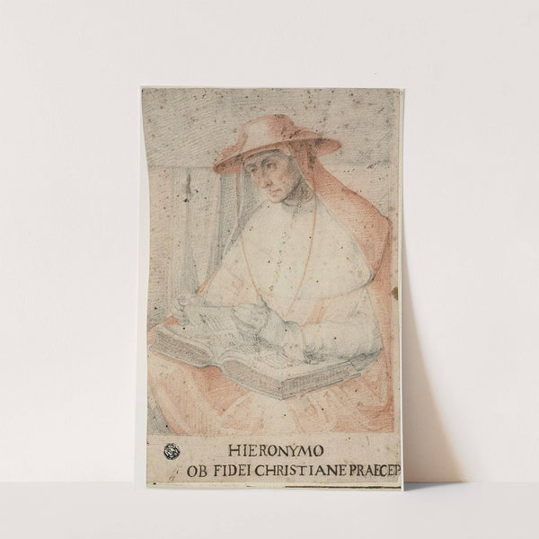 Saint Jerome by Federico Zuccaro