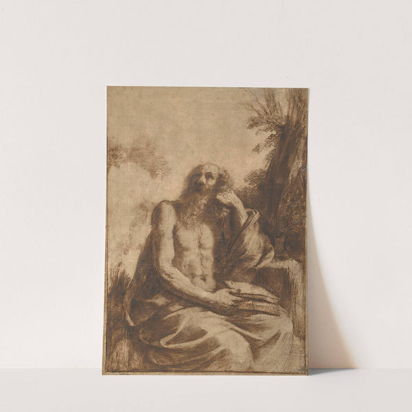 Saint Jérôme by Guercino