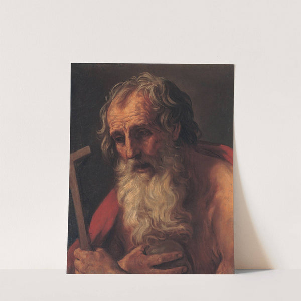 Saint Jerome by Guido Reni
