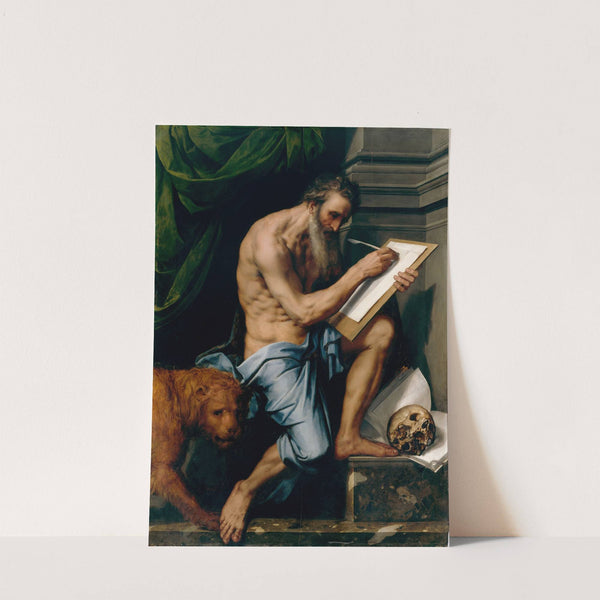 Saint Jerome by Willem Key