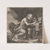 Saint Jerome by Francois de Poilly