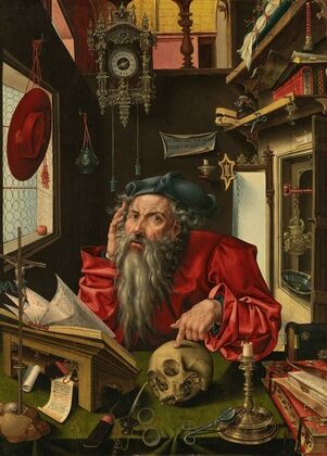 Saint Jerome in his study (1530)