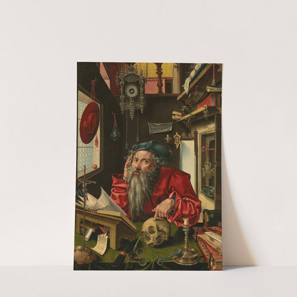Saint Jerome in his study (1530) by Pieter Coecke van Aelst