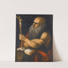 Saint Jerome In His Study (16th Century) by Milanese School