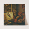Saint Jerome In His Study by Follower of Marinus van Reymerswaele
