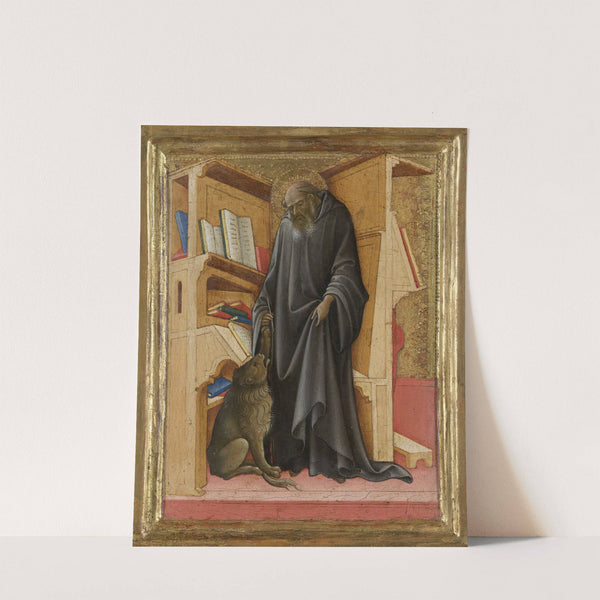 Saint Jerome in his Study by Lorenzo Monaco
