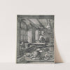 Saint Jerome in his Study (1514) by Albrecht Dürer