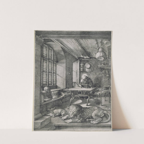 Saint Jerome in his Study (1514) by Albrecht Dürer