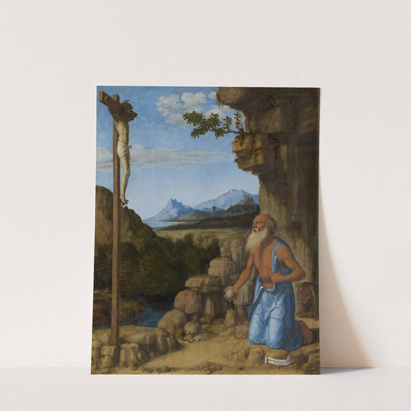 Saint Jerome in the Wilderness by Giovanni Battista Cima da Conegliano